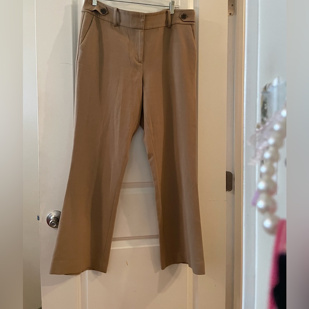 Ann Taylor camel pants